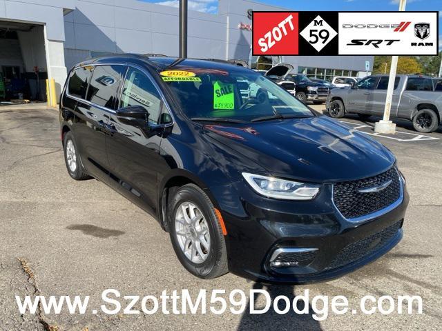 used 2022 Chrysler Pacifica car, priced at $22,500