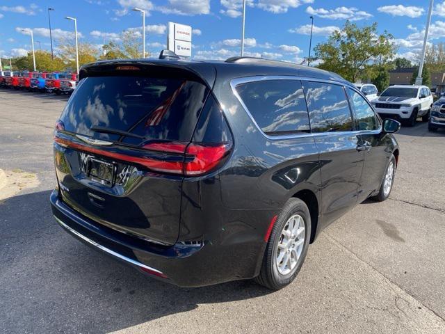 used 2022 Chrysler Pacifica car, priced at $22,500