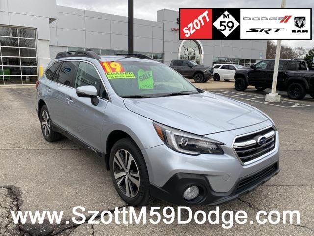 used 2019 Subaru Outback car, priced at $21,650