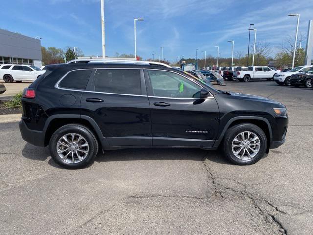 used 2021 Jeep Cherokee car, priced at $24,750