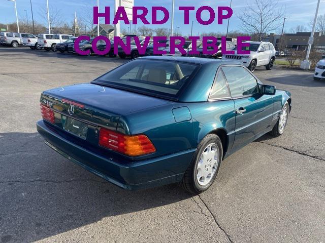 used 1995 Mercedes-Benz SL-Class car, priced at $14,900