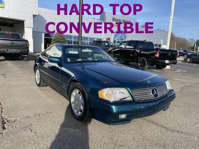 used 1995 Mercedes-Benz SL-Class car, priced at $14,500