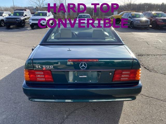 used 1995 Mercedes-Benz SL-Class car, priced at $13,900