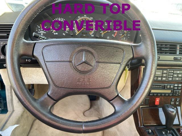 used 1995 Mercedes-Benz SL-Class car, priced at $13,900