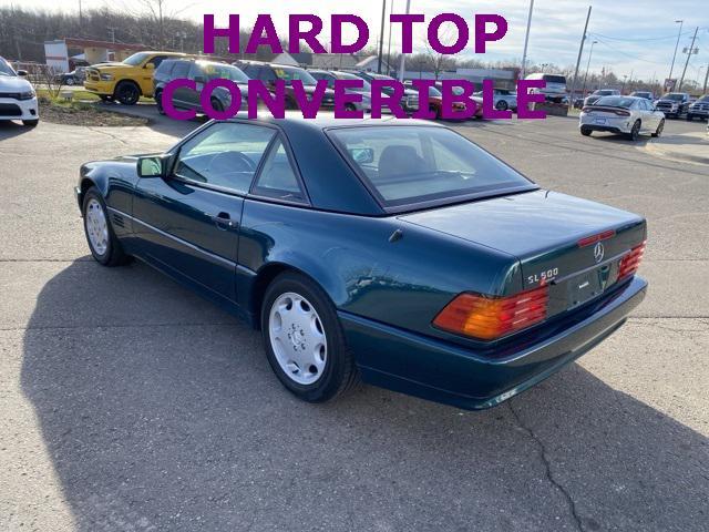 used 1995 Mercedes-Benz SL-Class car, priced at $14,500