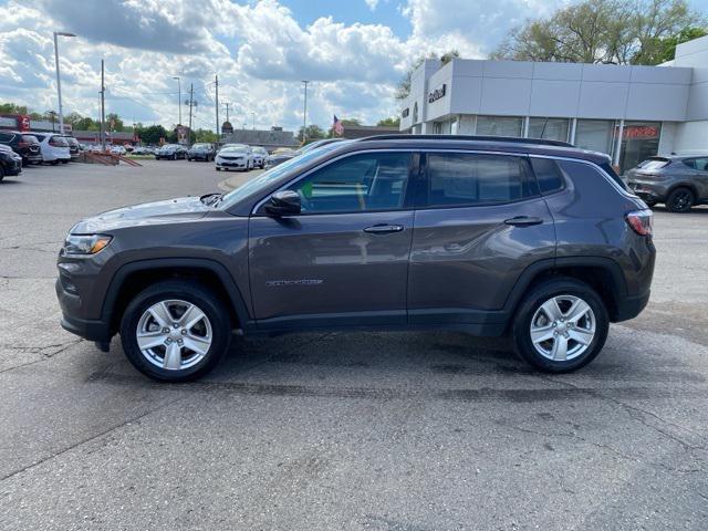 used 2022 Jeep Compass car, priced at $23,975