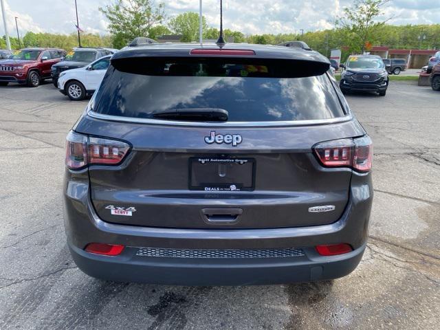 used 2022 Jeep Compass car, priced at $23,975