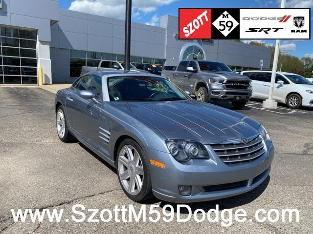used 2004 Chrysler Crossfire car, priced at $16,900