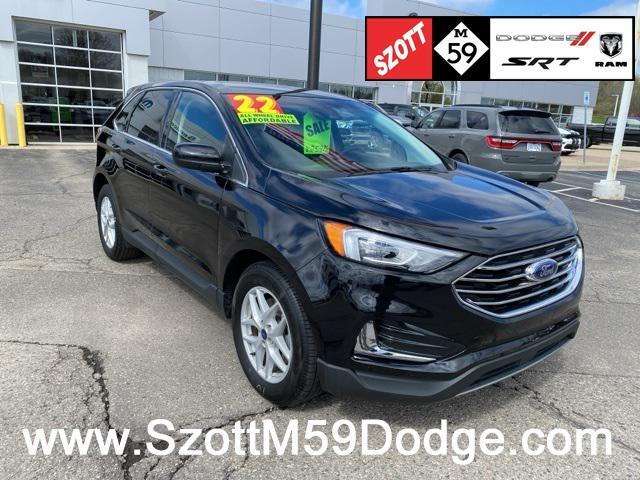 used 2022 Ford Edge car, priced at $25,475