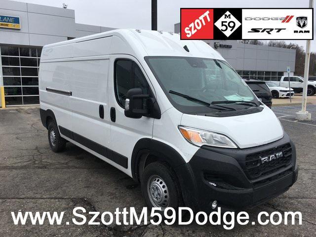 new 2024 Ram ProMaster 2500 car, priced at $52,034