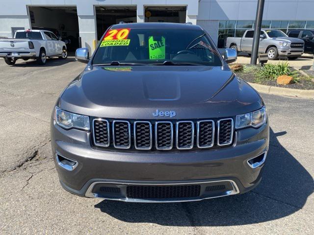 used 2020 Jeep Grand Cherokee car, priced at $25,975