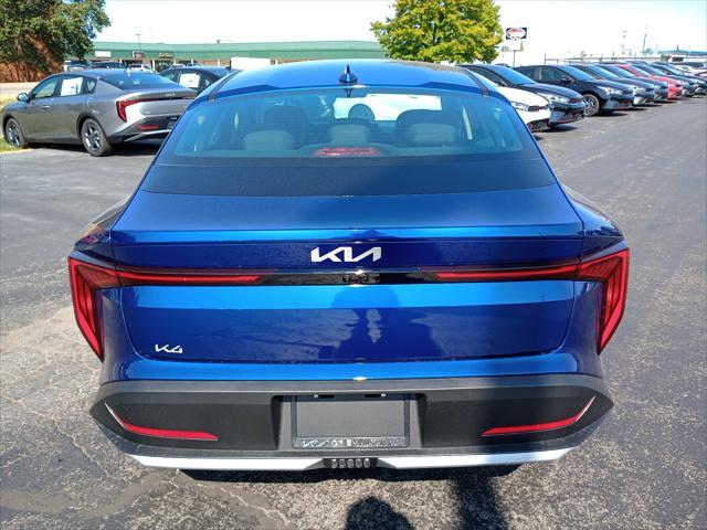 new 2025 Kia K4 car, priced at $23,395