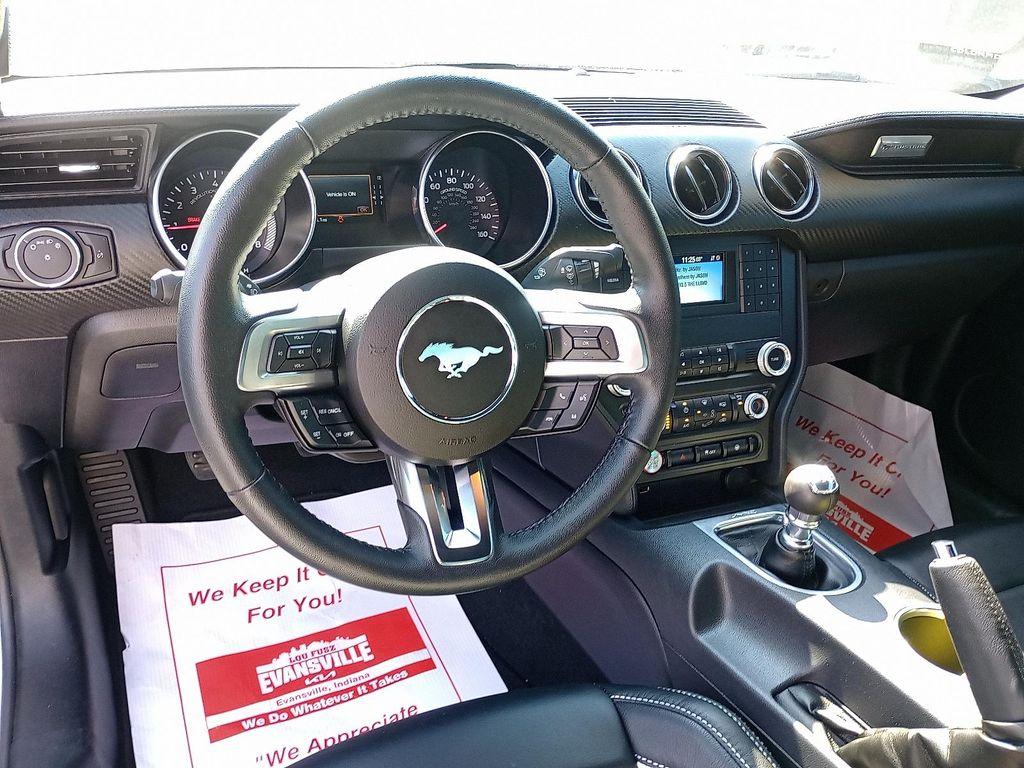 used 2023 Ford Mustang car, priced at $26,777