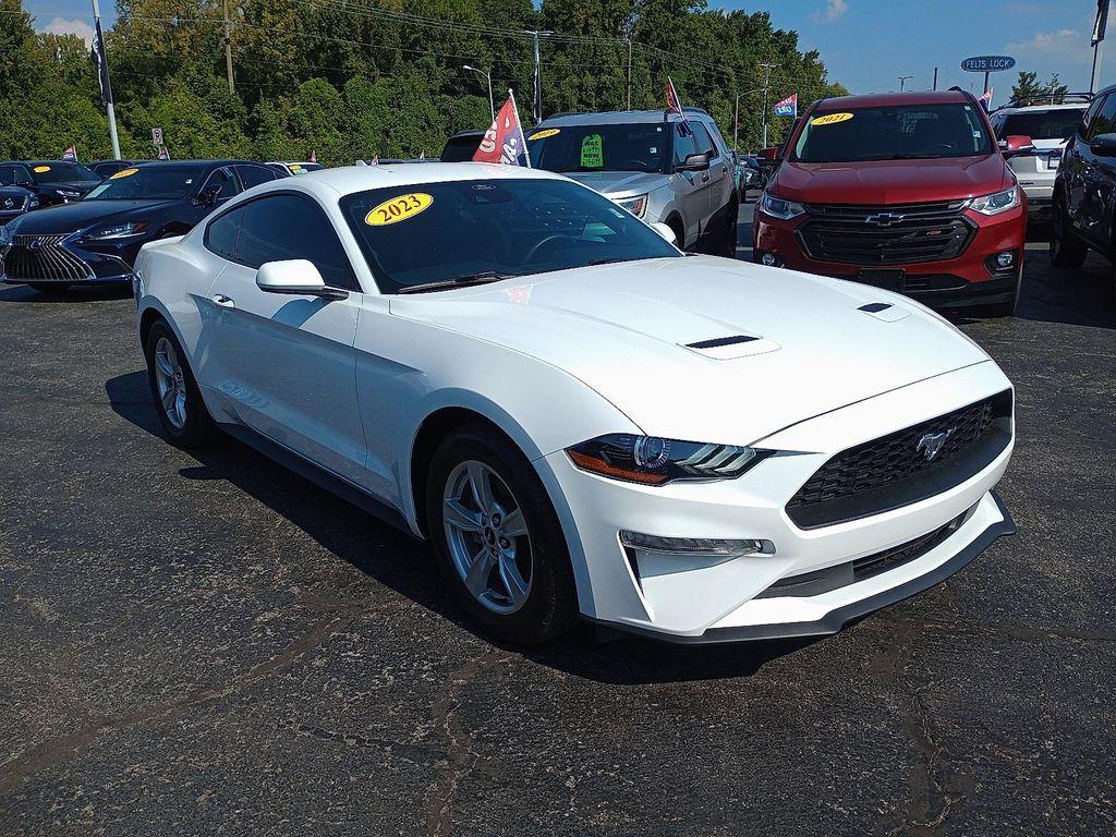 used 2023 Ford Mustang car, priced at $26,777