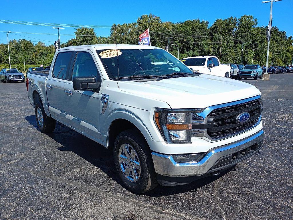 used 2023 Ford F-150 car, priced at $37,694