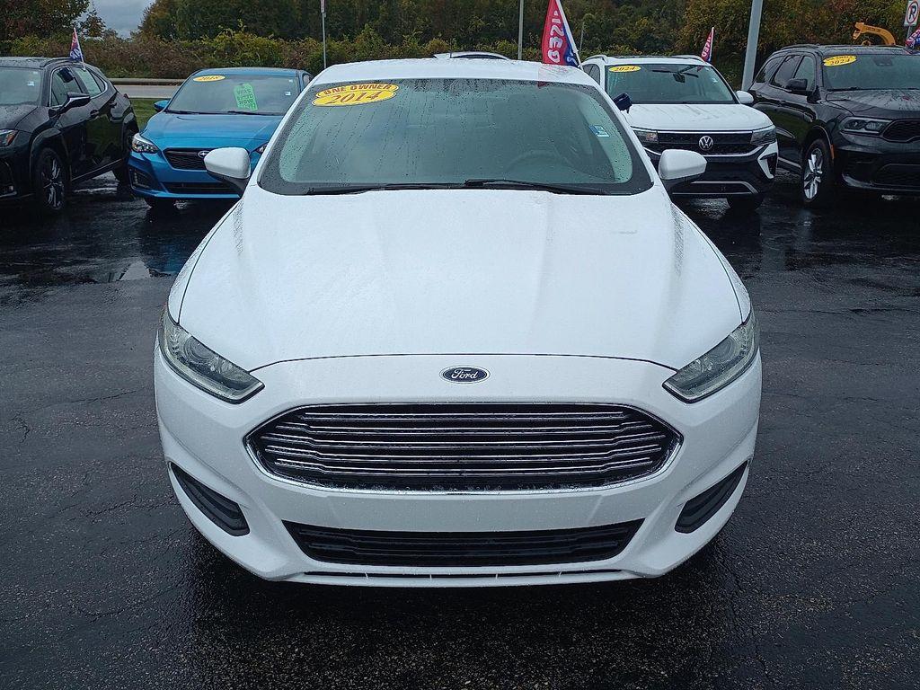 used 2014 Ford Fusion car, priced at $8,777