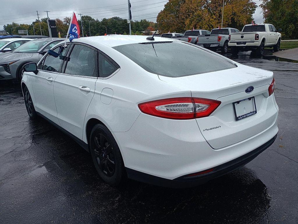 used 2014 Ford Fusion car, priced at $8,777