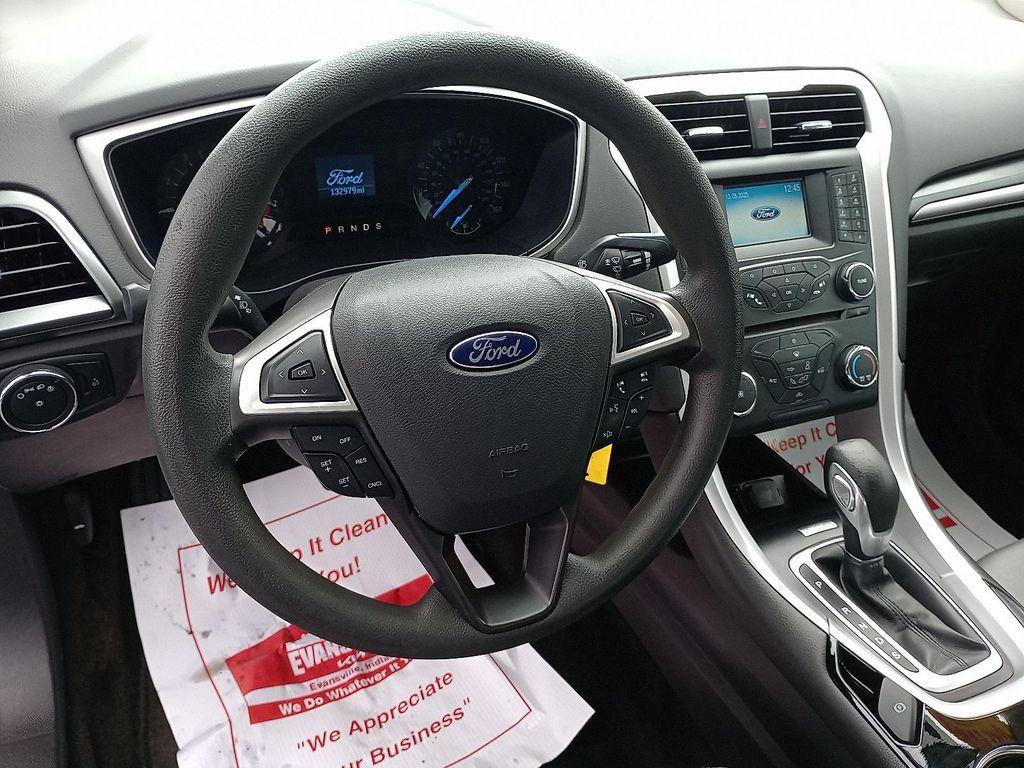 used 2014 Ford Fusion car, priced at $8,777