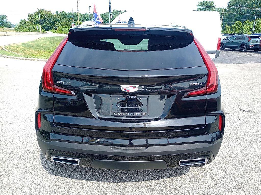 used 2024 Cadillac XT4 car, priced at $33,776