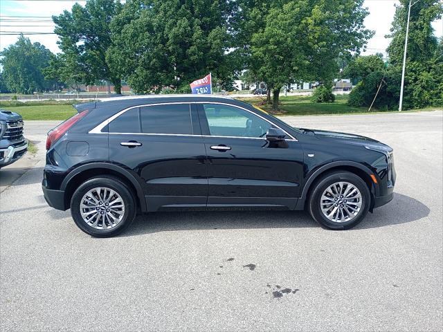 used 2024 Cadillac XT4 car, priced at $36,973