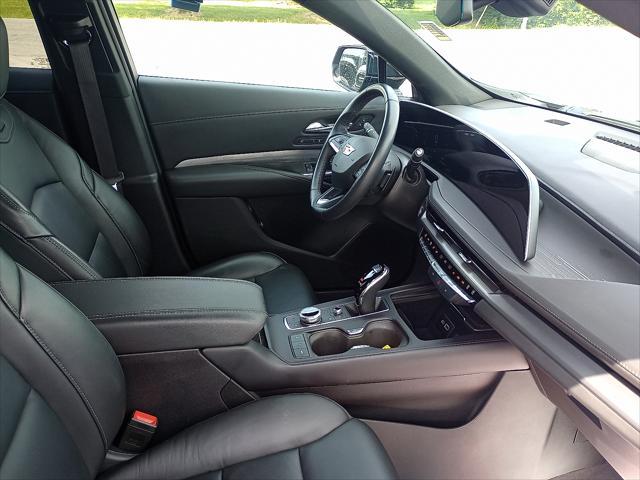 used 2024 Cadillac XT4 car, priced at $36,973