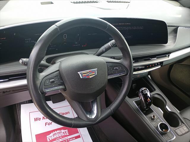 used 2024 Cadillac XT4 car, priced at $36,973