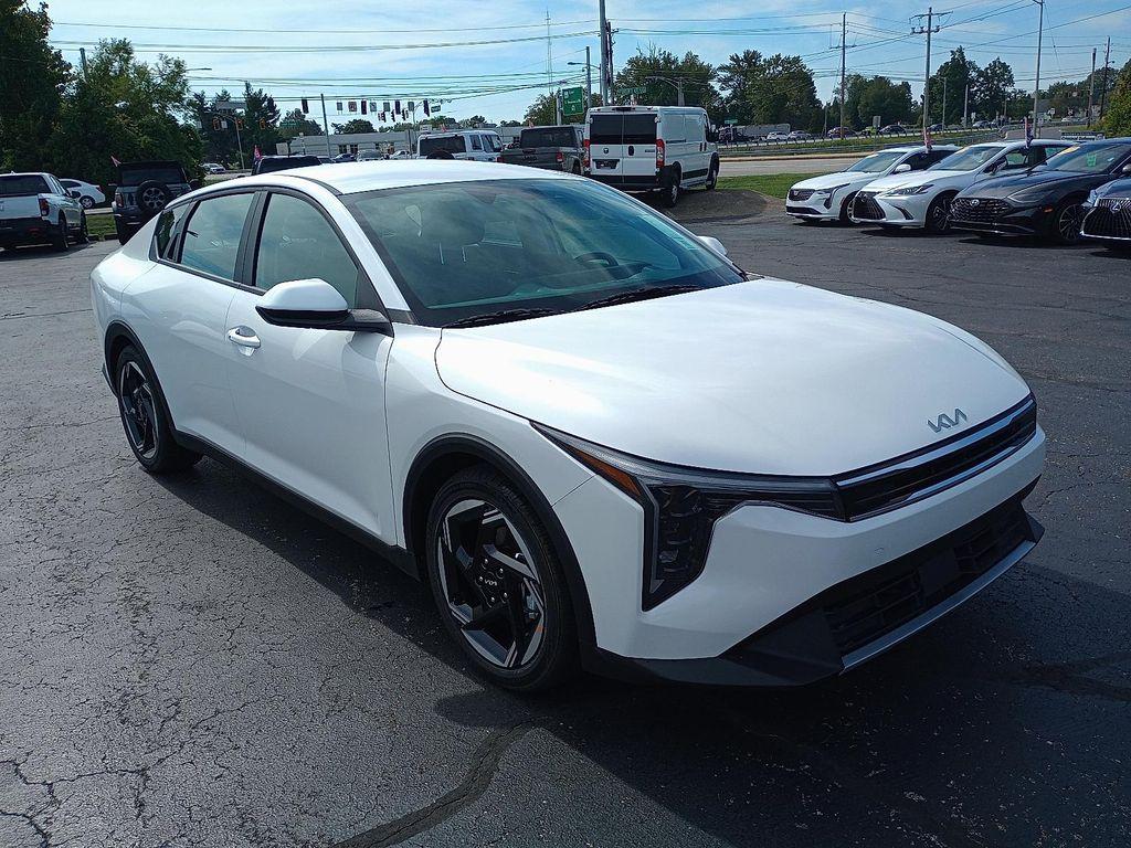 new 2025 Kia K4 car, priced at $24,960
