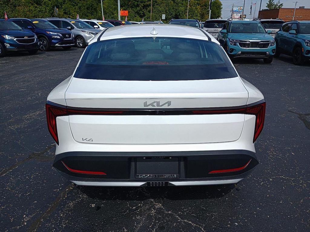 new 2025 Kia K4 car, priced at $24,960