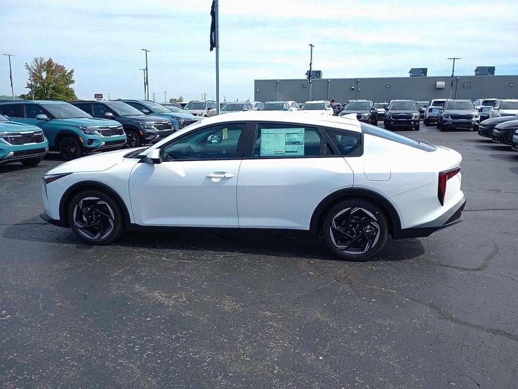 new 2025 Kia K4 car, priced at $24,960