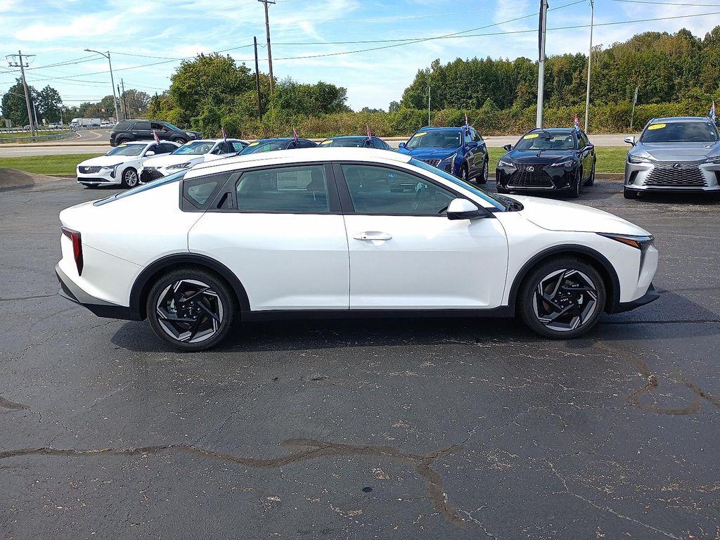 new 2025 Kia K4 car, priced at $24,960