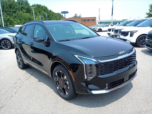 new 2026 Kia Sportage car, priced at $39,185