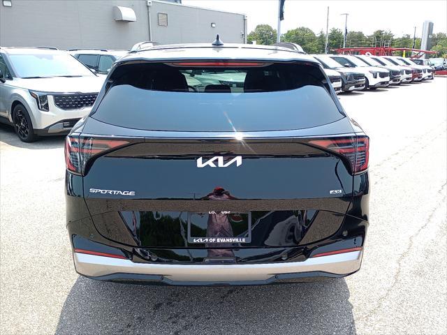 new 2026 Kia Sportage car, priced at $39,185