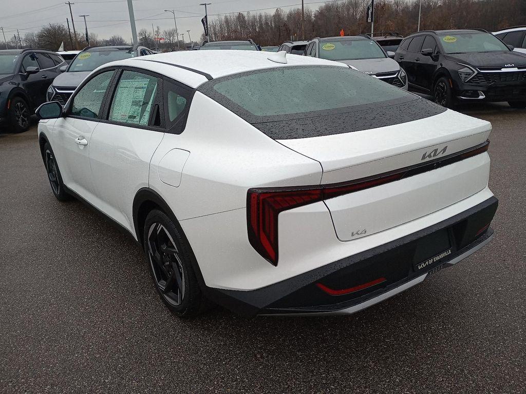 used 2025 Kia K4 car, priced at $23,997