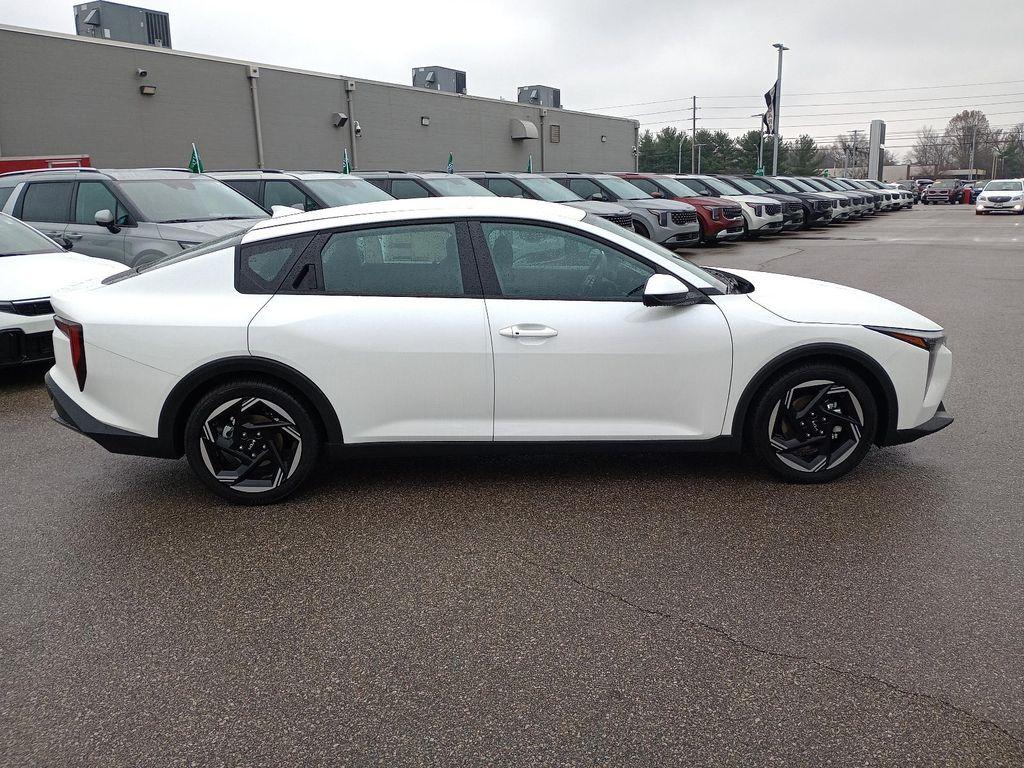 used 2025 Kia K4 car, priced at $23,997