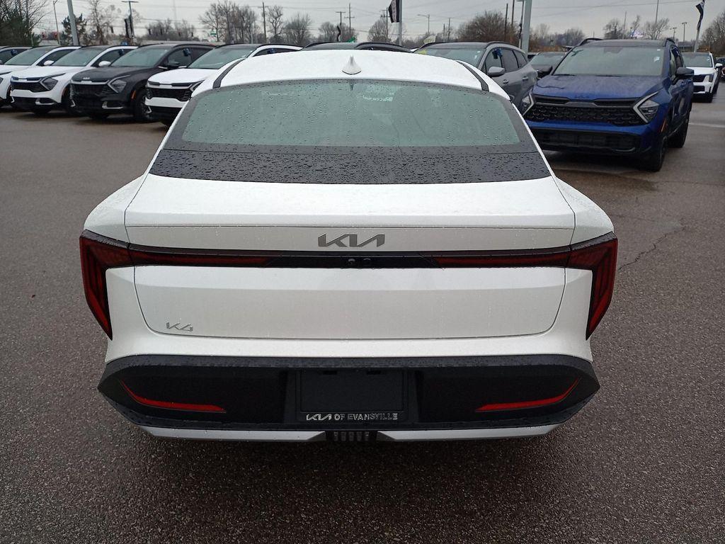 used 2025 Kia K4 car, priced at $23,997