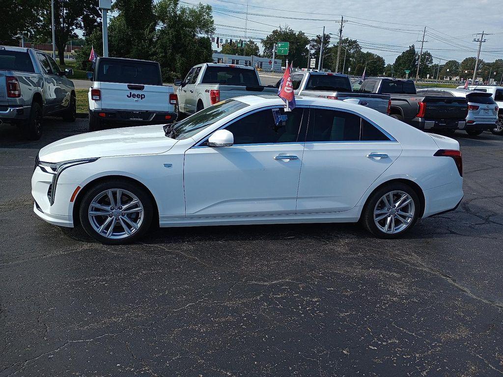 used 2022 Cadillac CT4 car, priced at $27,498