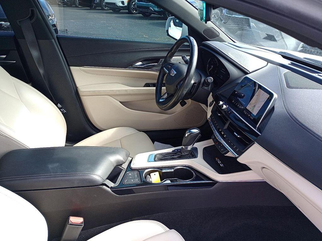 used 2022 Cadillac CT4 car, priced at $27,498
