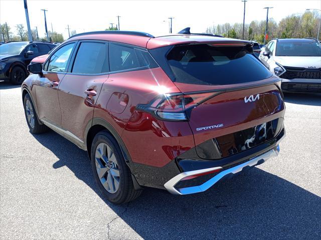 new 2025 Kia Sportage car, priced at $32,985