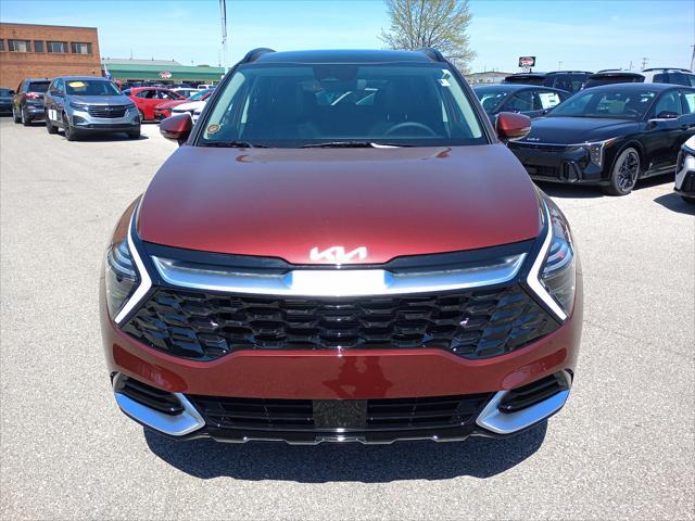 new 2025 Kia Sportage car, priced at $32,985