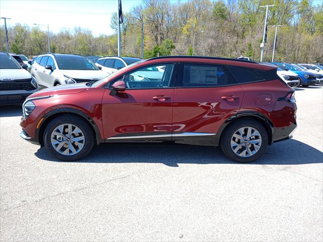 new 2025 Kia Sportage car, priced at $32,985