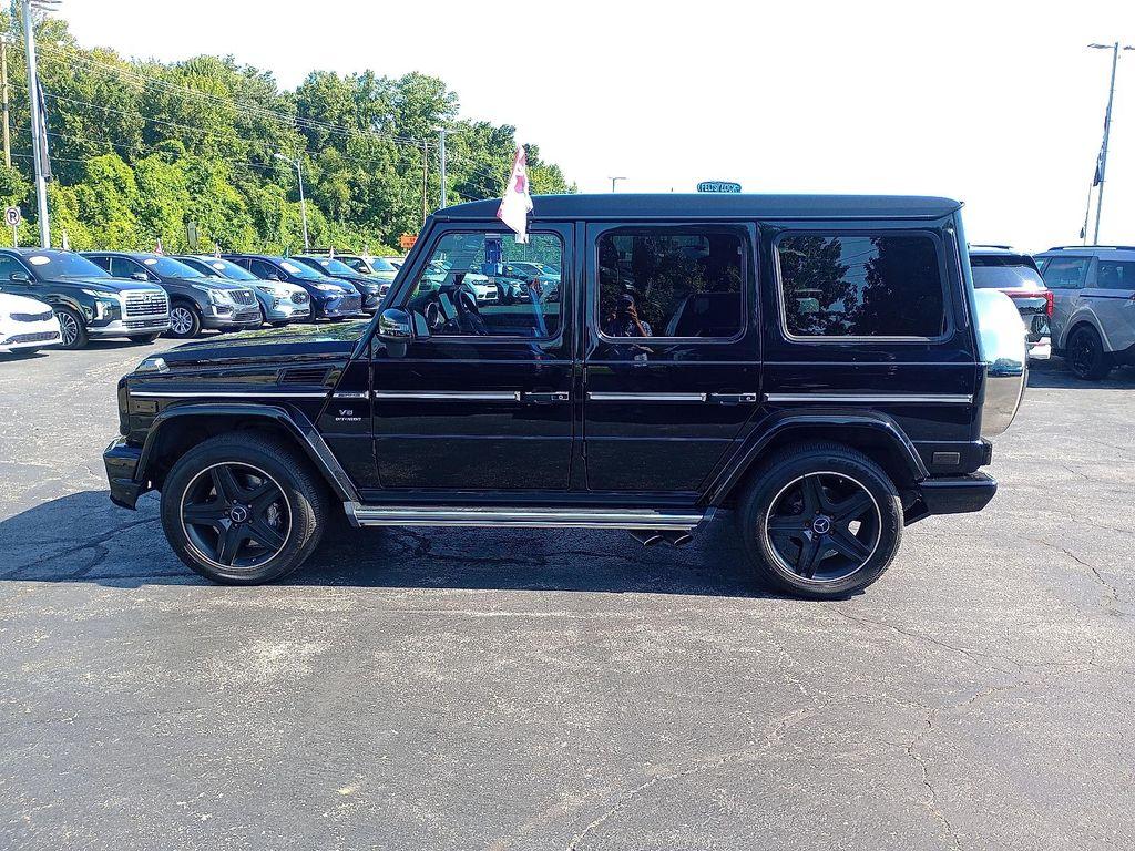 used 2017 Mercedes-Benz AMG G 63 car, priced at $66,949