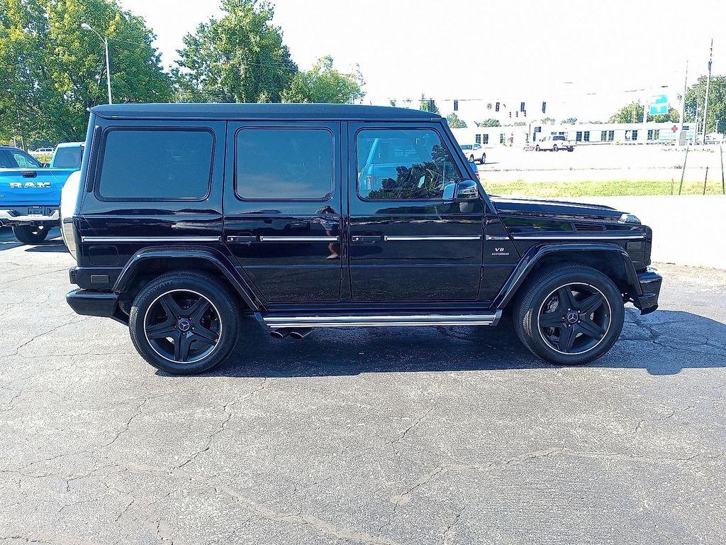 used 2017 Mercedes-Benz AMG G 63 car, priced at $66,949