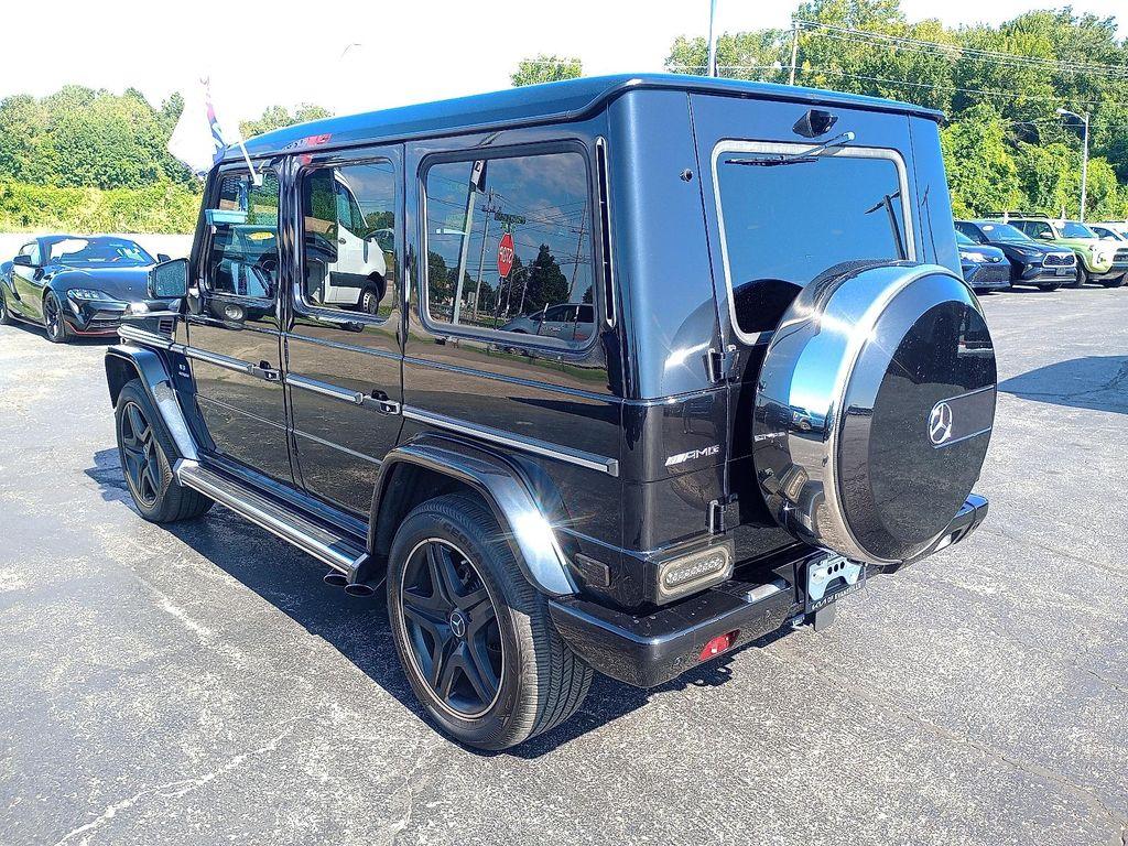 used 2017 Mercedes-Benz AMG G 63 car, priced at $66,949