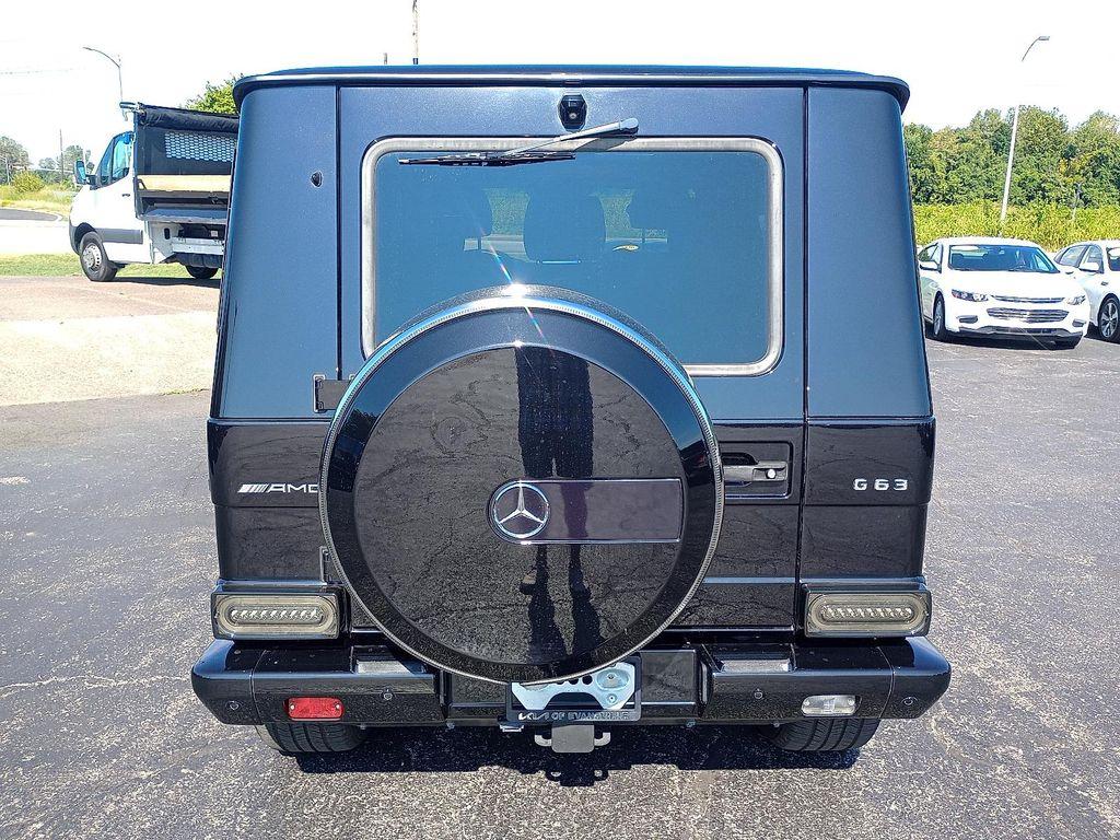 used 2017 Mercedes-Benz AMG G 63 car, priced at $66,949