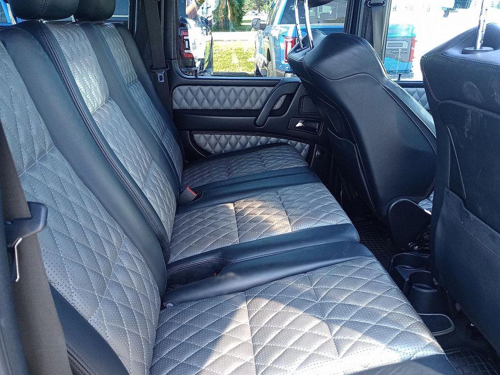 used 2017 Mercedes-Benz AMG G 63 car, priced at $66,949