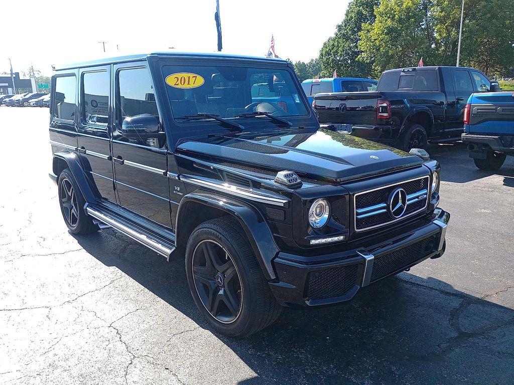 used 2017 Mercedes-Benz AMG G 63 car, priced at $66,949