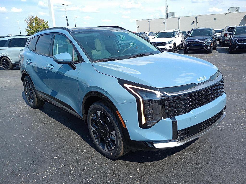 new 2026 Kia Sportage Hybrid car, priced at $42,205