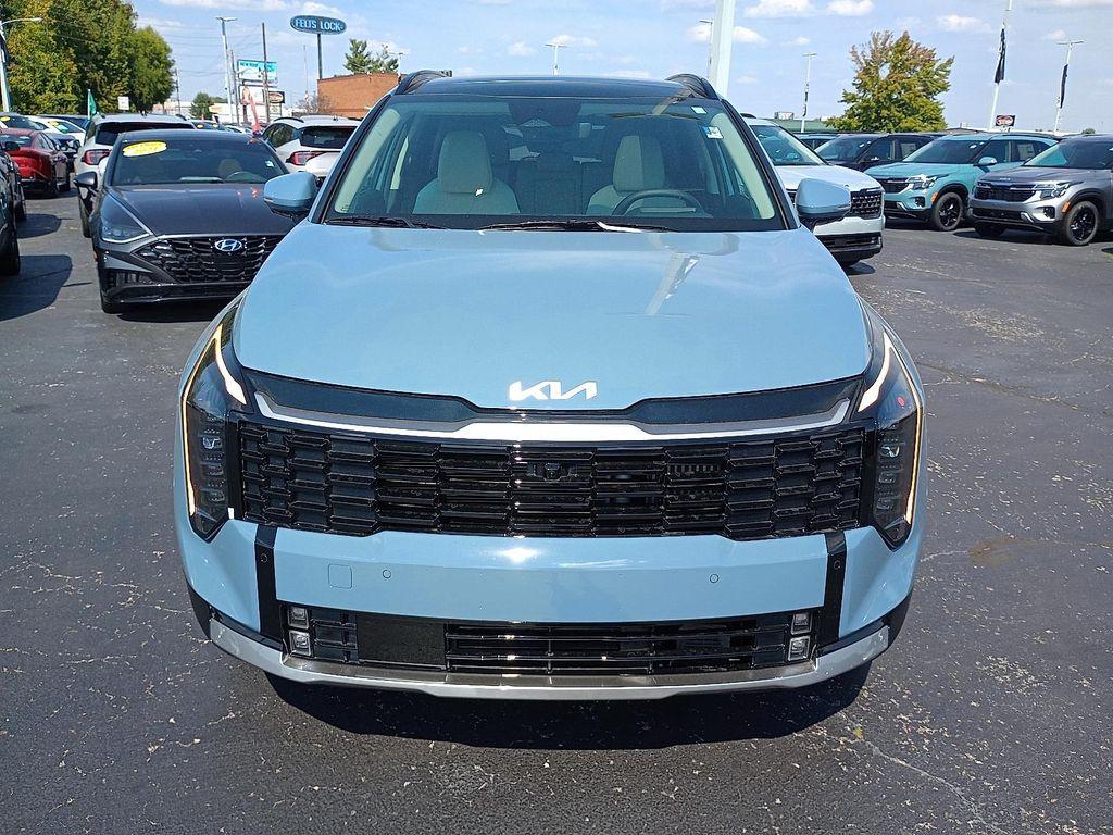 new 2026 Kia Sportage Hybrid car, priced at $42,205