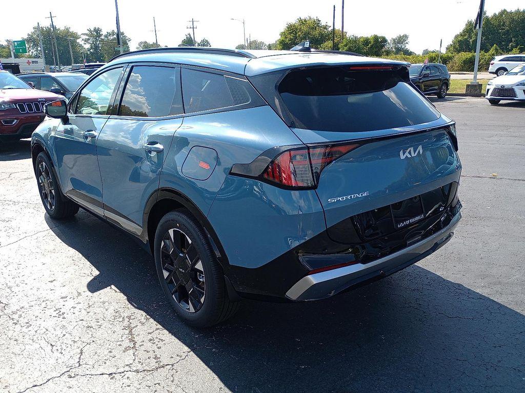 new 2026 Kia Sportage Hybrid car, priced at $42,205