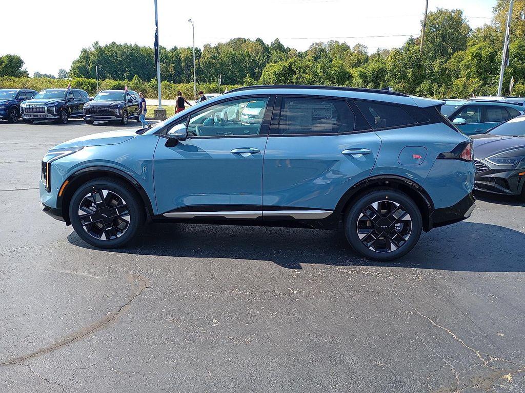 new 2026 Kia Sportage Hybrid car, priced at $42,205